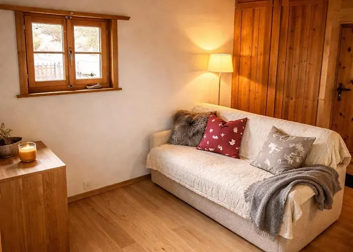 Chalet Le Petit Nid - Montana *